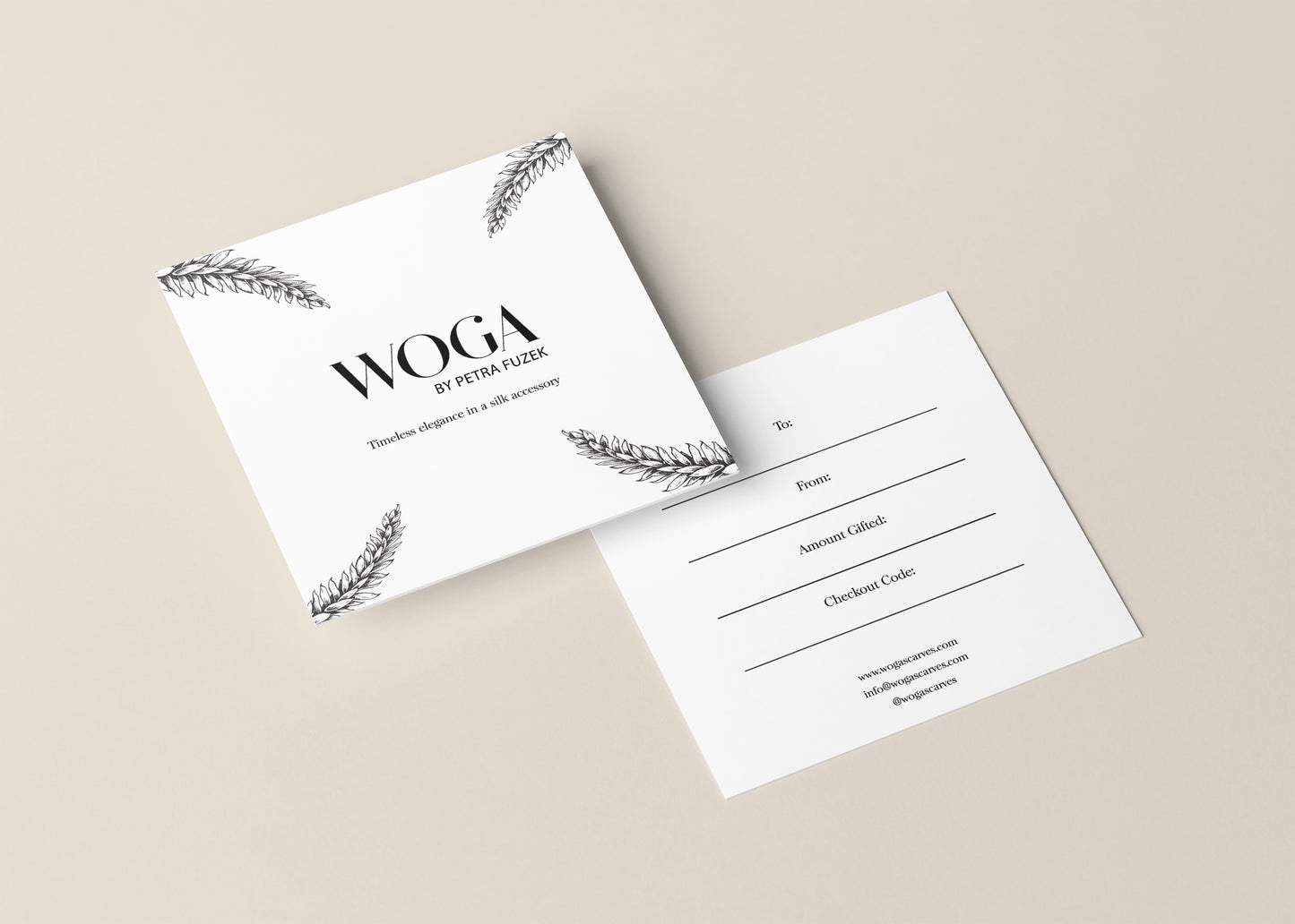 Woga Gift Card