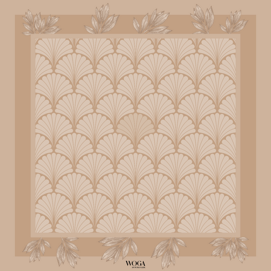 Recherché Beige Scarf